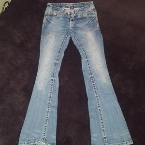 Amethyst jeans size 3